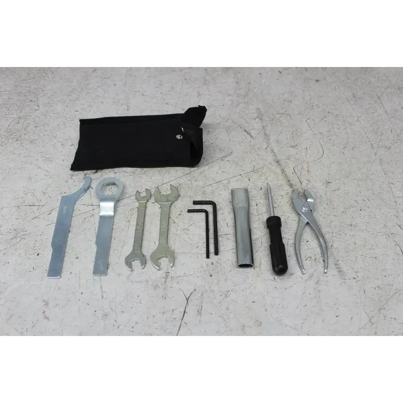 19 KAWASAKI NINJA 400 EX400 STOCK TOOLS OEM TOOL BAG KIT SET