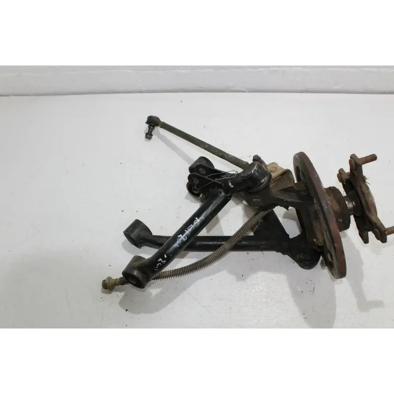1990 SUZUKI QUADRUNNER LTF250 2X4 FRONT LEFT HUB TIE ROD A ARMS KNUCKLE