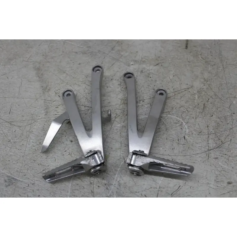 2013 Honda CBR600RR REAR FOOT RESTS PEGS STEPS SET PAIR