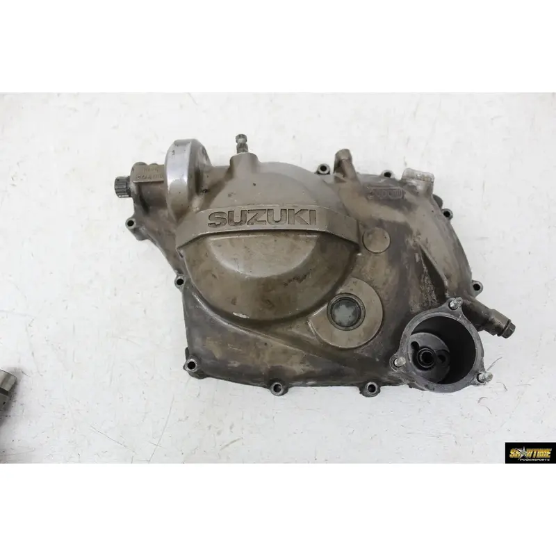 85-88 SUZUKI QUADSPORT 230 LT230S 2X4 CLUTCH SIDE ENGINE MOTOR COVER