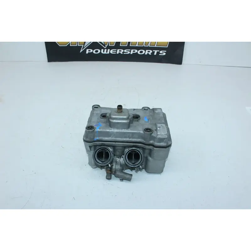 98 HONDA VFR800 ENGINE TOP END CYLINDER HEAD CAMS VALVES COVER