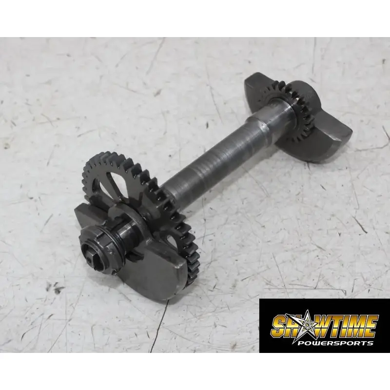 04-05 HONDA SPORTRAX 450 TRX450R ENGINE MOTOR CRANKSHAFT BALANCER GEAR SHAFT