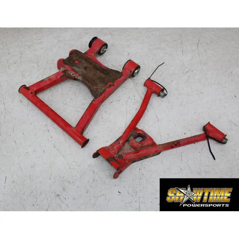 05 POLARIS SPORTSMAN 500 REAR BACK LOWER UPPER LEFT CONTROL A ARMS