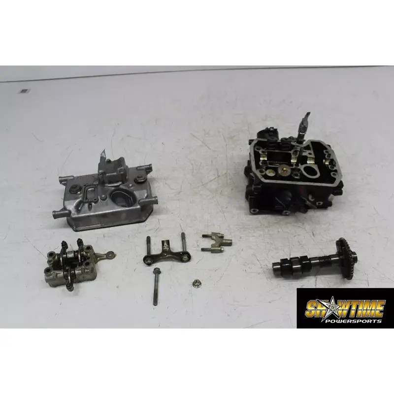 07-14 HONDA SHADOW SPIRIT 750 VT750 ENGINE TOP END REAR CYLINDER HEAD CAMS VALVE