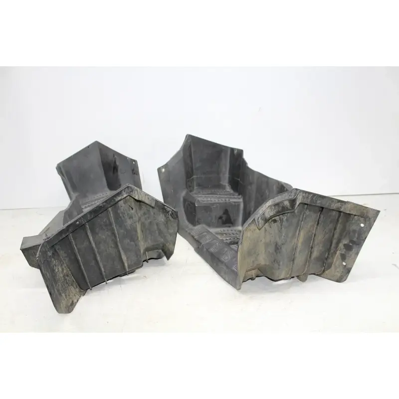 08 POLARIS SPORTSMAN 800 TOURING EFI LEFT RIGHT MUD SPLASH GUARDS FOOTWELLS