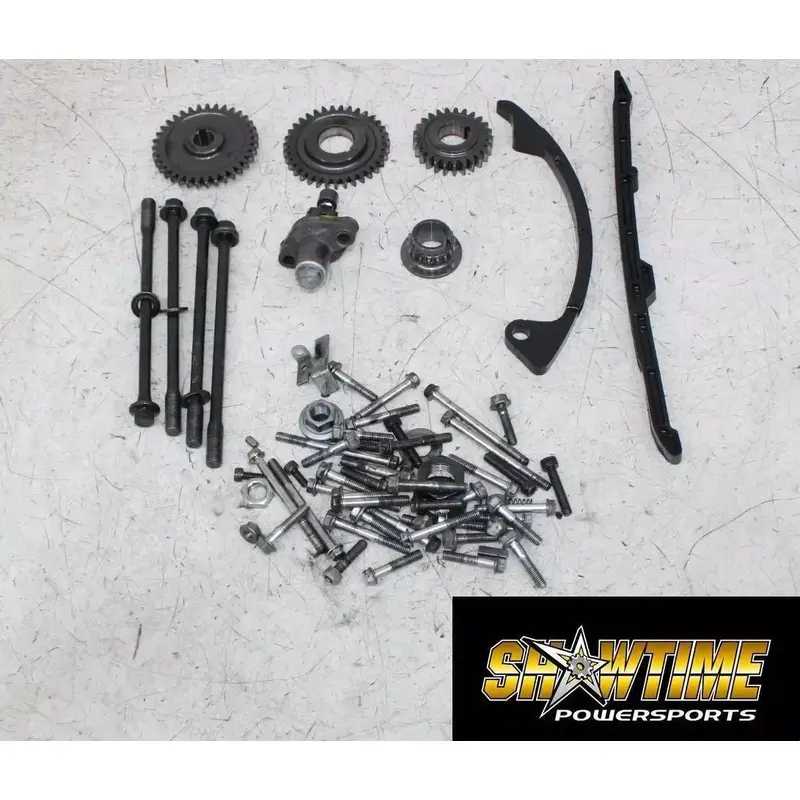 09-14 SUZUKI QUADSPORT LTZ400 ENGINE MOTOR PARTS HARDWARE NUTS BOLTS GEARS
