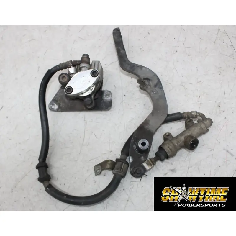 09-14 SUZUKI QUADSPORT LTZ400 REAR BACK BRAKE CALIPER MASTER CYLINDER (READ)