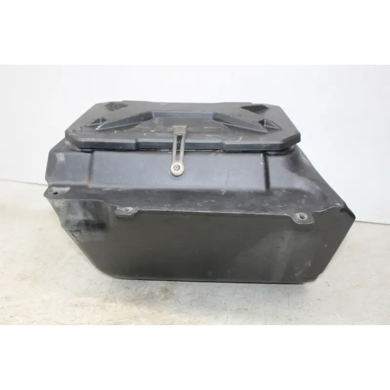 19 KAWASAKI TERYX KRF800 REAR STORAGE COMPARTMENT TOOL BOX BIN