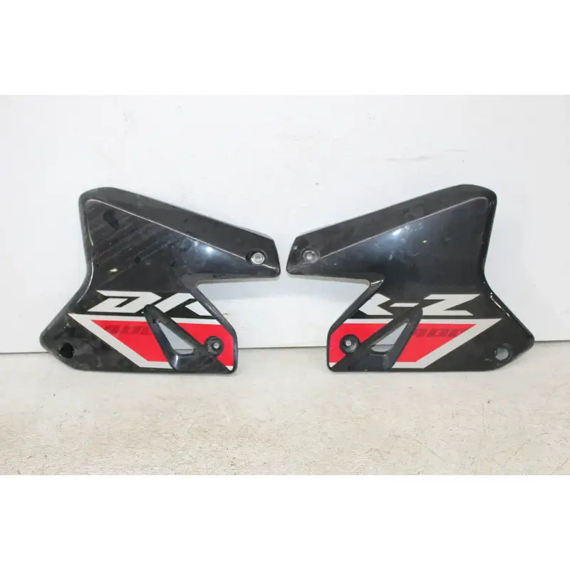 22 SUZUKI DRZ400SM RIGHT LEFT MID UPPER SIDE FAIRING COWL PLASTIC