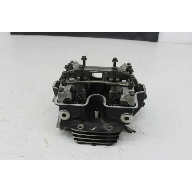 85 HONDA VF750C ENGINE TOP END FRONT CYLINDER HEAD CAMS VALVES COVER
