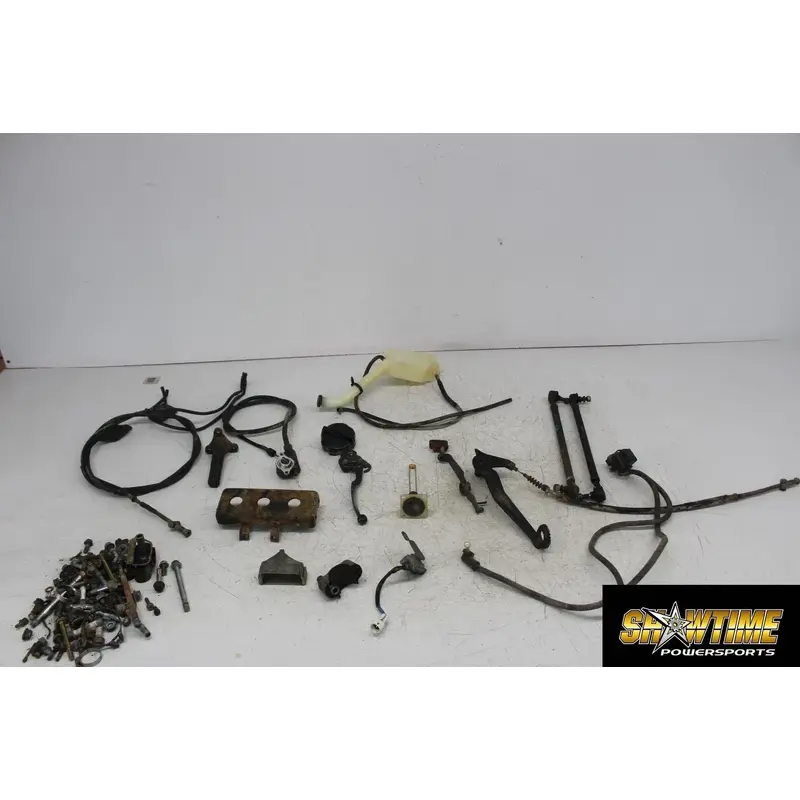 98 SUZUKI QUADRUNNER 500 LTF500F 4X4 PARTS AND HARDWARE NUTS BOLTS LEVER TIE ROD