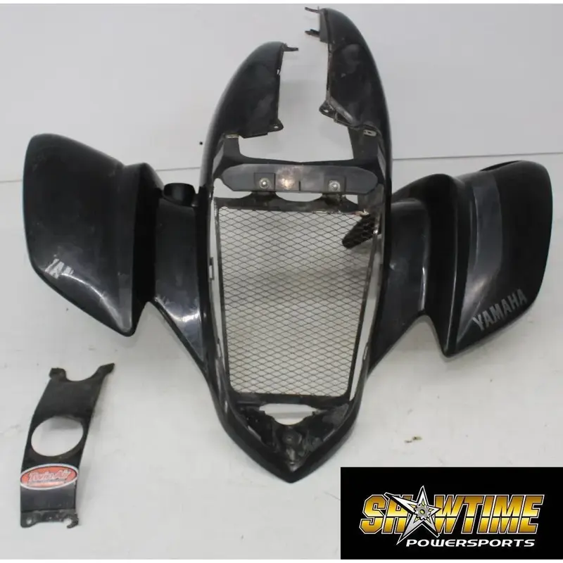 01-05 YAMAHA RAPTOR YFM 660 FRONT UPPER NOSE FAIRING COWL FENDER HOOD TANK TRIM