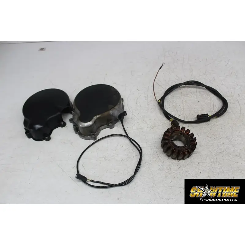 07 POLARIS SPORTSMAN 800 STATOR GENERATOR ALTERNATOR MAGNETO W COVERS