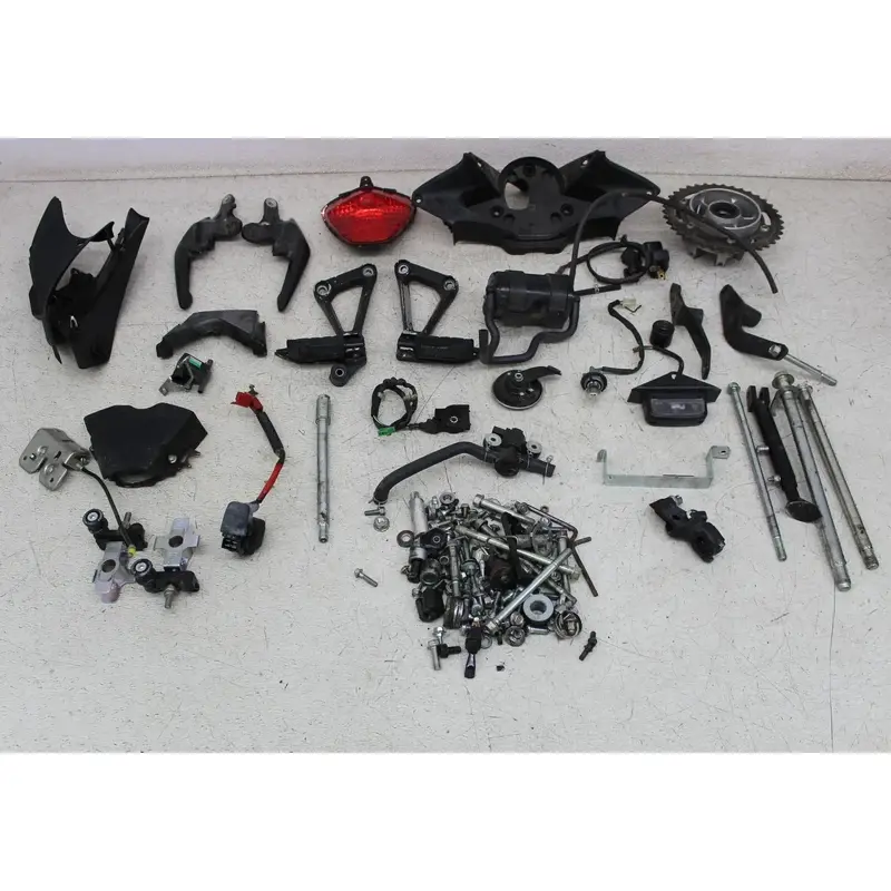 11-13 HONDA CBR250R PARTS HARDWARE NUTS BOLTS SPROCKET TAIL LIGHT PEGS GRAB BARS