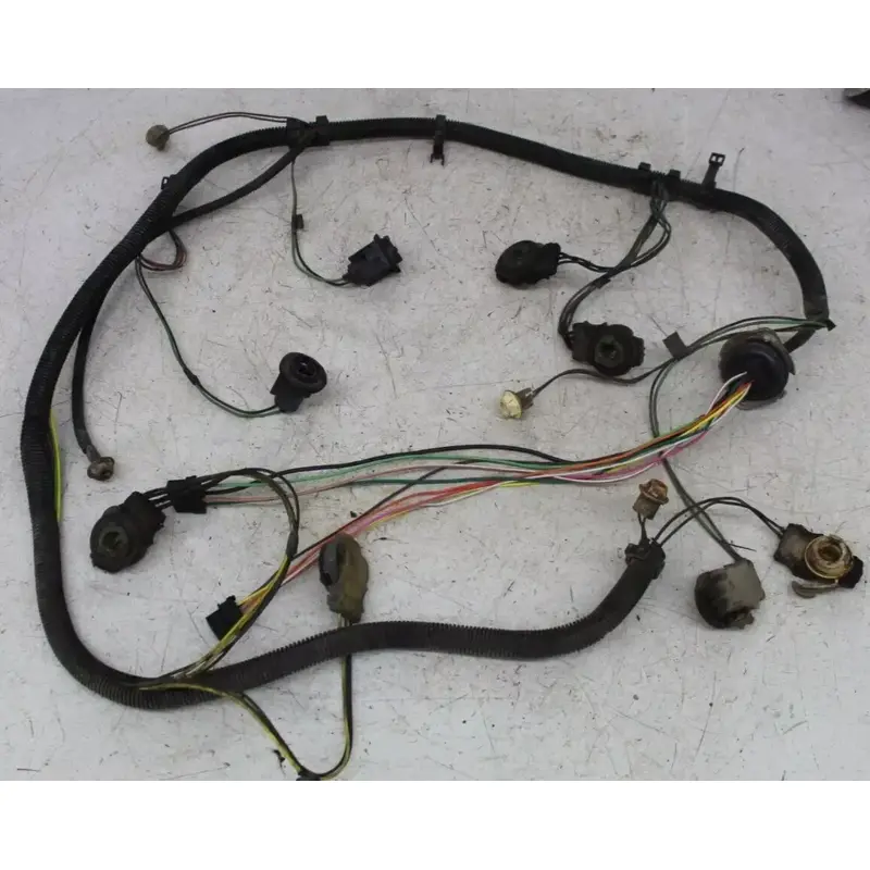 84-96 CHEVROLET CORVETTE C4 SECONDARY WIRE WIRING HARNESS