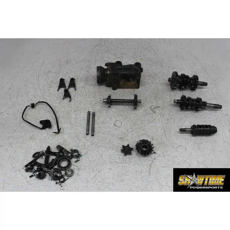 92 KAWASAKI BAYOU 220 KLF220 KLF220A ENGINE MOTOR TRANSMISSION TRANNY GEARS