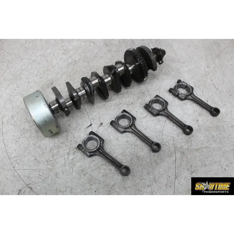 97-00 SUZUKI GSXR600 SRAD ENGINE MOTOR CRANKSHAFT CRANK SHAFT RODS SET (SEE DES)