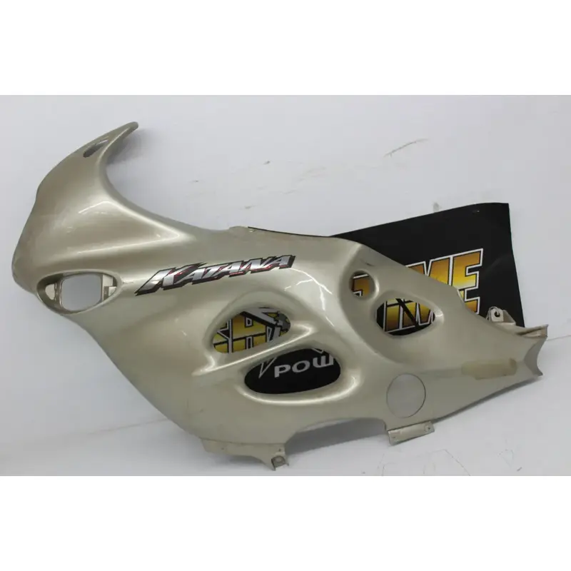 98 SUZUKI GSX750 LEFT LOWER MID UPPER SIDE FAIRING COWL