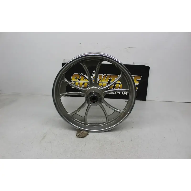 FRONT WHEEL RIM ULTIMA CHROME  19x4 fat tire rim