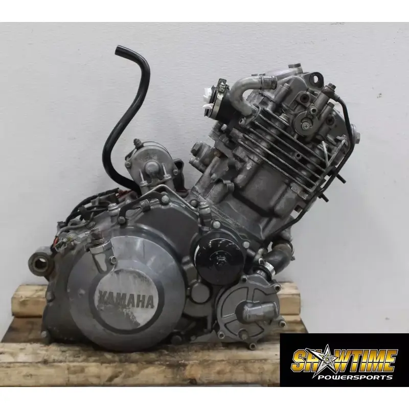 01-05 YAMAHA RAPTOR 660 ENGINE MOTOR TRANSMISSION HEAD CASES *STRONG RUNNER*