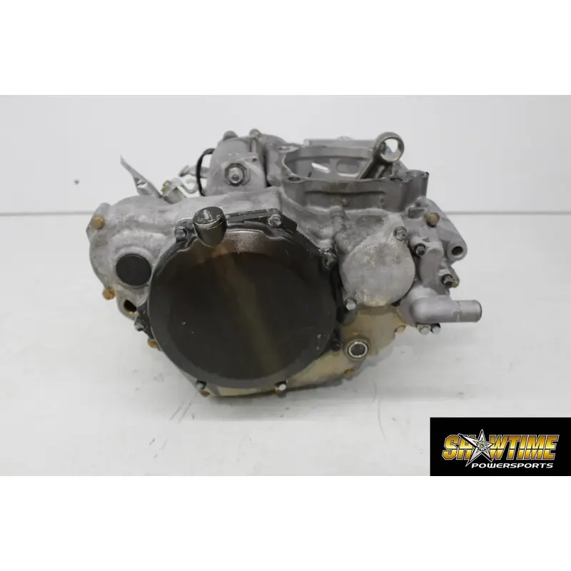 08-14 KAWASAKI KSF450 KFX450R ENGINE MOTOR LOWER BOTTOM END CRANK