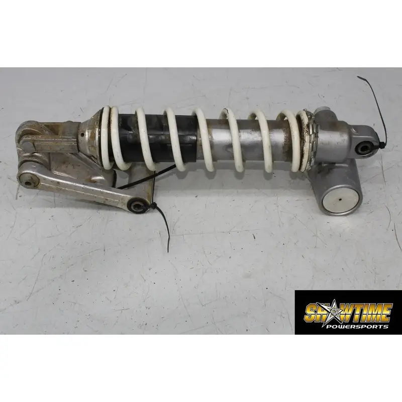 08-14 KAWASAKI KSF450 KFX450R REAR BACK SHOCK ABSORBER SUSPENSION LINKAGE