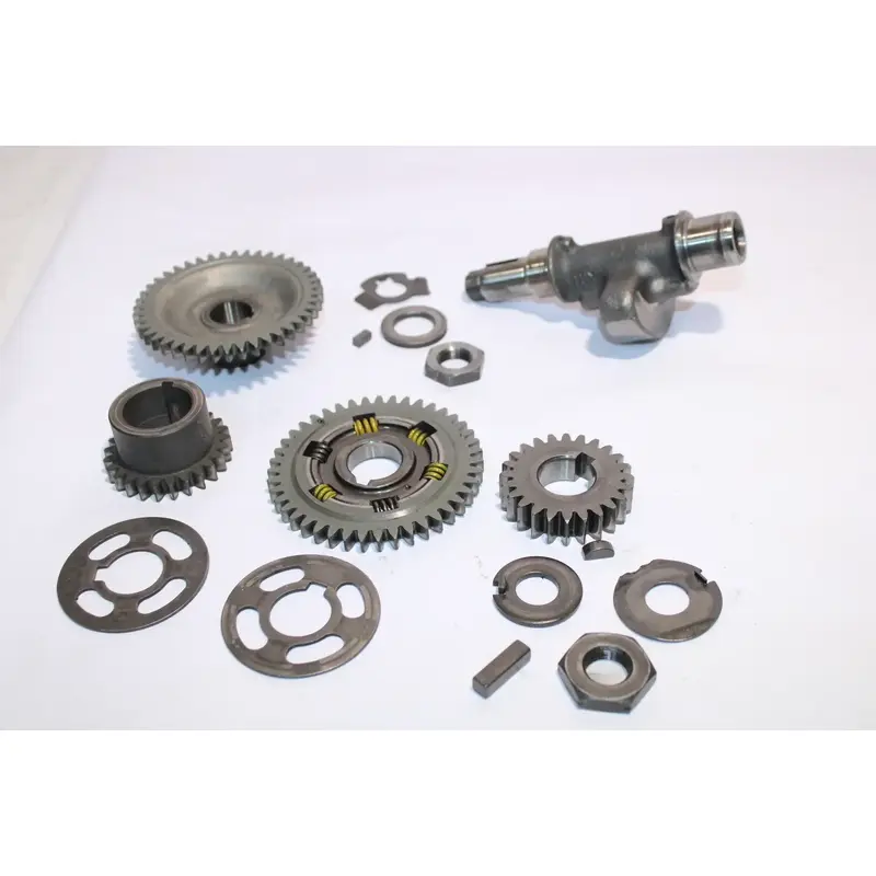 1987-2004 Yamaha Warrior 350 Yfm350x OEM Crankshaft Balancer Gear W/ Hardware