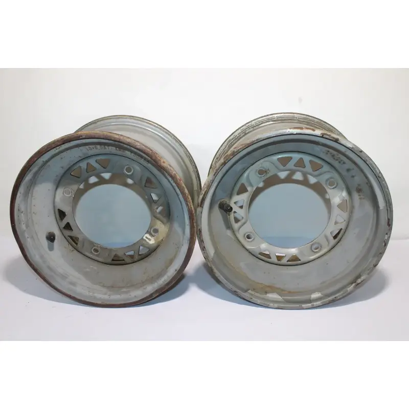 2001 Polaris Xplorer 250 4x4 Front Wheels Rims Set 10x6.0AT 4/156