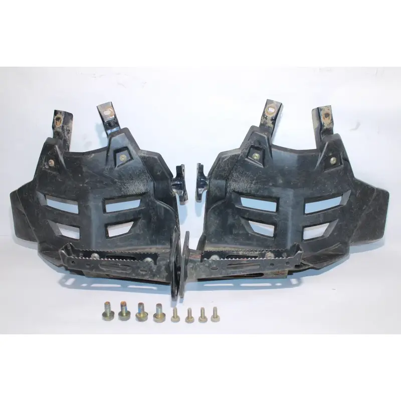 2003-2006 Polaris Predator 500 OEM Foot Rests Pegs Steps W/ Heel Guards