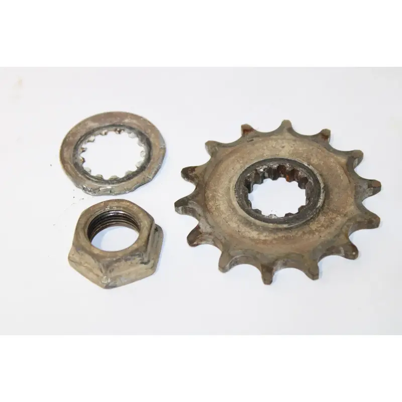 2008-2014 Kawasaki Kfx450r Front Sprocket W Hardware 13144-0042