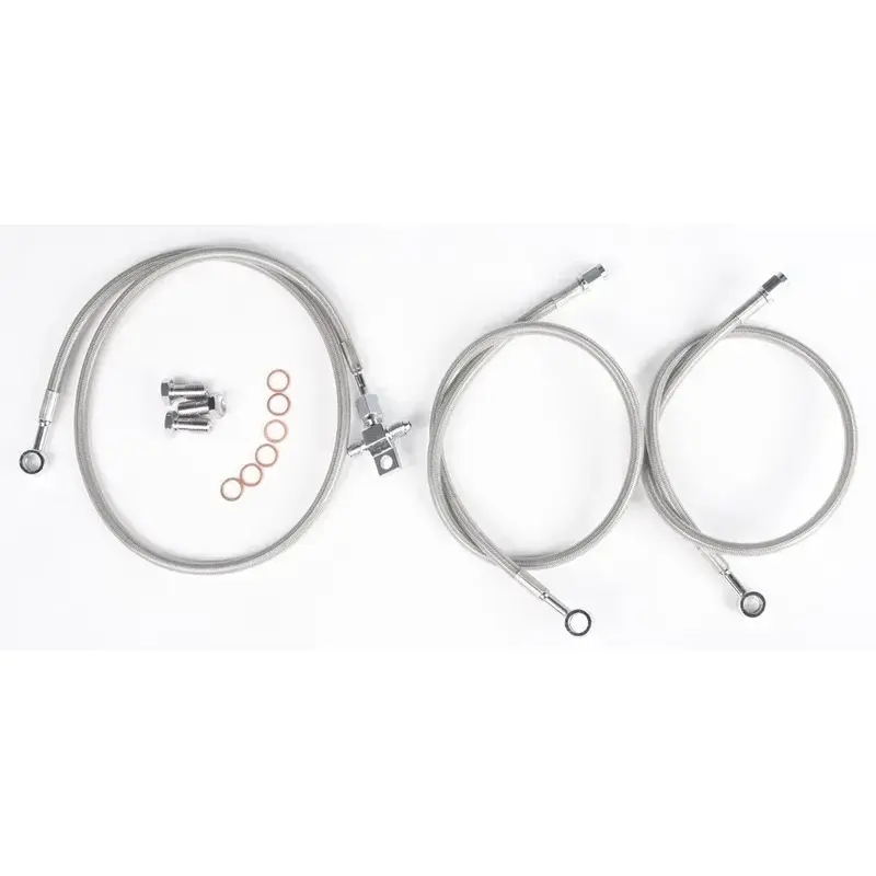 2008-2015 CAN-AM DS450 STREAMLINE BRAKELINE FRONT 2-LINE STD  2/ DS450-2F-2