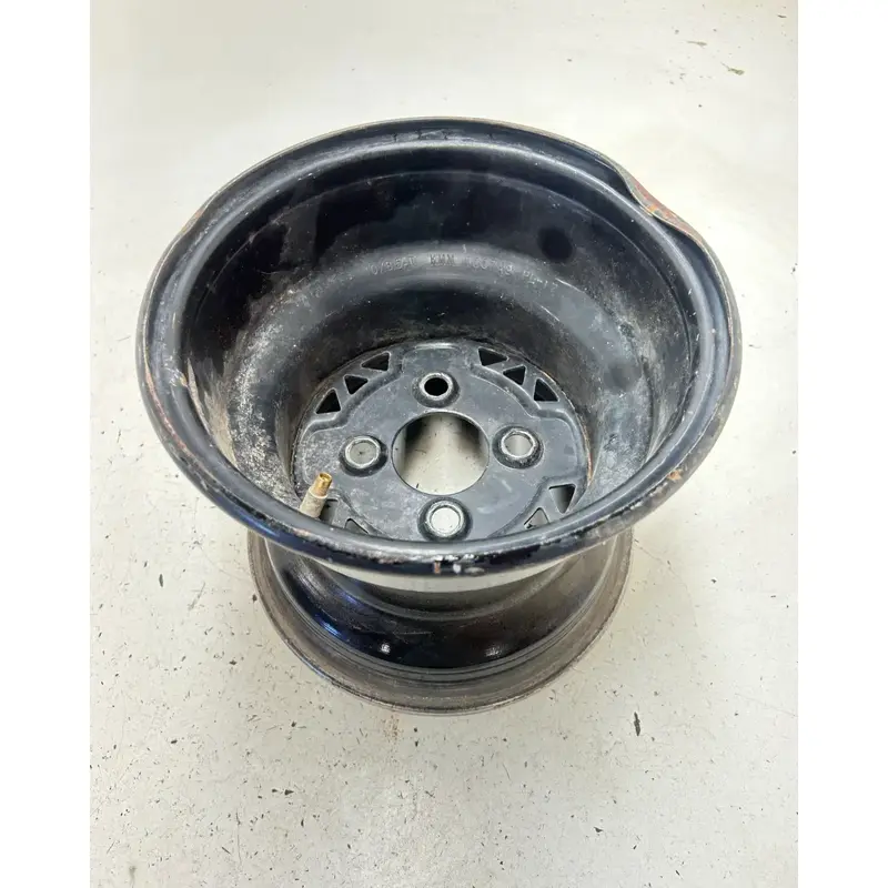 06 2006 Polaris Trail Boss 330 2x4 OEM STRAIGHT Rear Back Wheel Rim 10 X 8.5