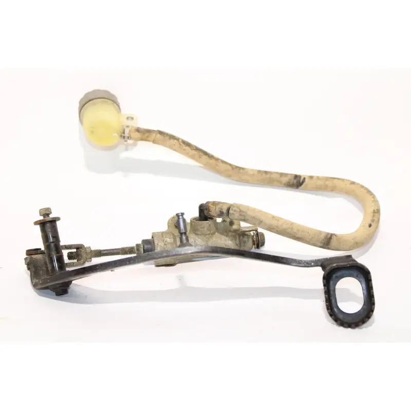 2004-2009 Yamaha Yfz450 Rear Back Brake Master Cylinder W Reservoir And Pedal