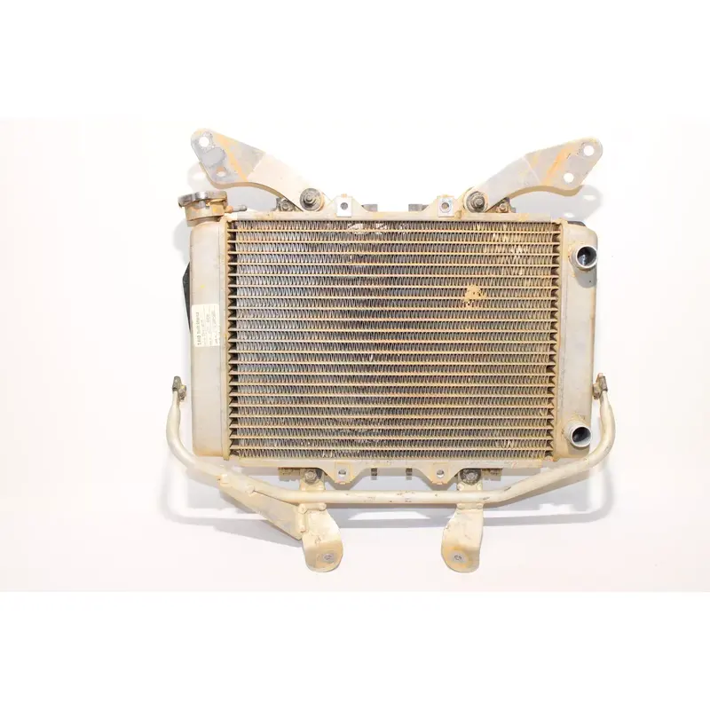 2008-2014 Kawasaki Kfx450r OEM Radiator W Mounting Brackets 39061-0125