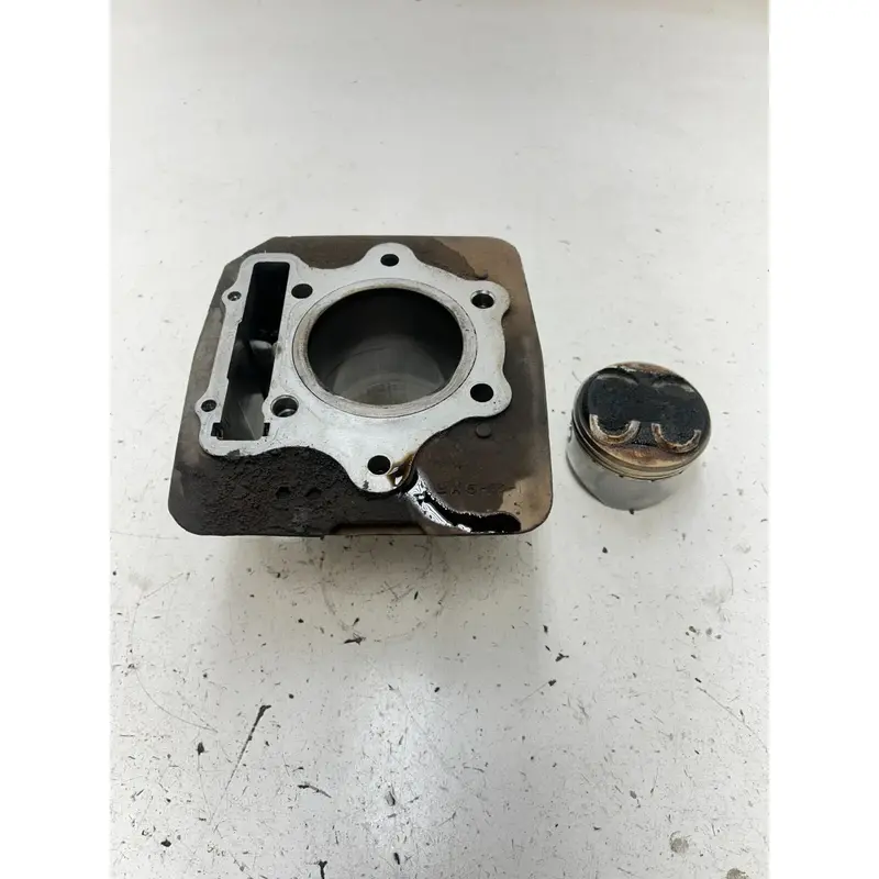 87 1987 Honda Fourtrax Trx 350 TRX350 OEM 190PSI Cylinder Jug Sleeve Piston 81.9