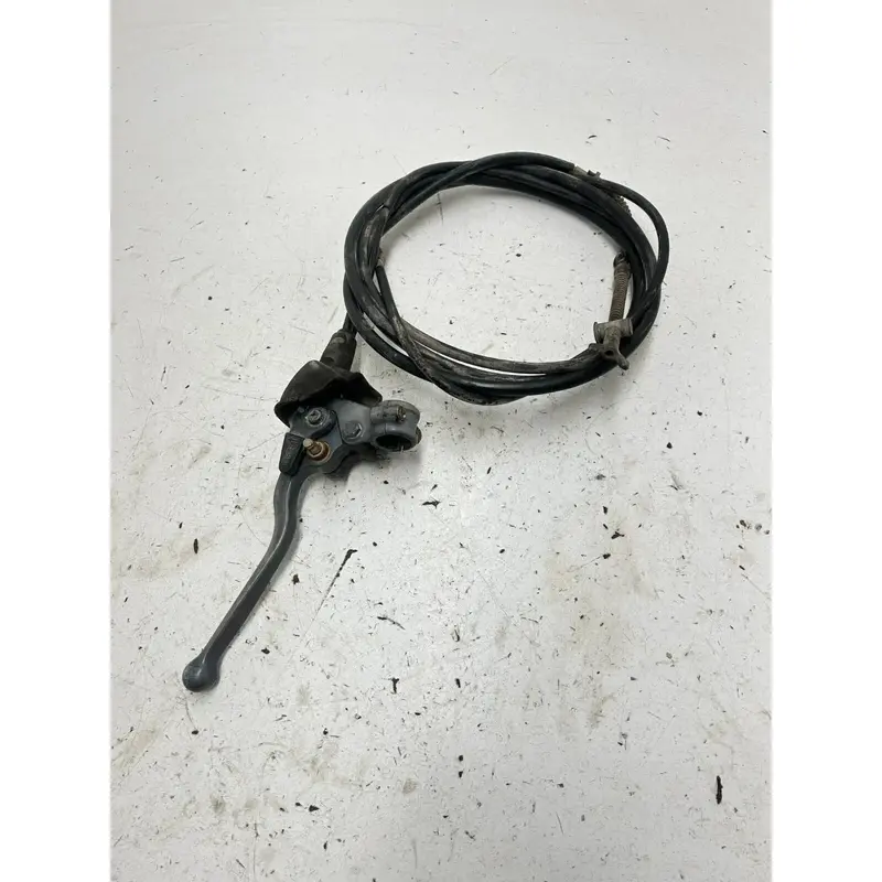 87 1987 Honda Fourtrax Trx 350 TRX350 OEM GOOD! Hand Brake Perch Lever Cable