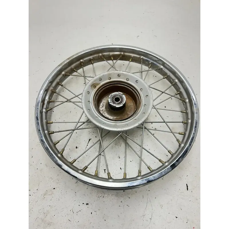 04 2004 Honda Crf 70 f CRF70F OEM Front Wheel Rim Hub Rotor 14 X 1.4