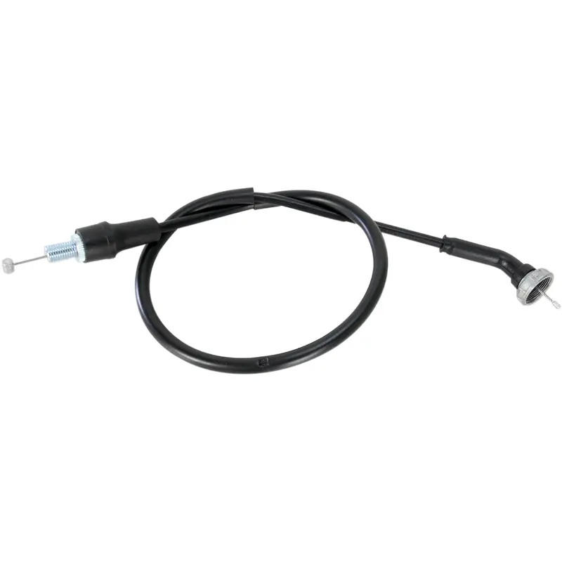 Black Vinyl Throttle Cable