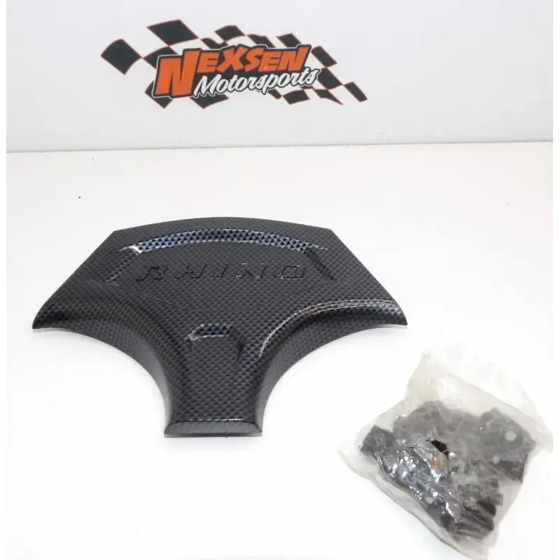 Yamaha Rhino 700 Steering Wheel Cap ATV-5B442-41-C1 Carbon Look