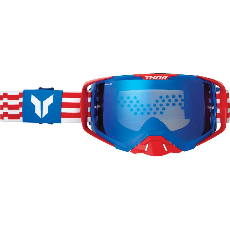 Thor Activate Goggle  Patriot