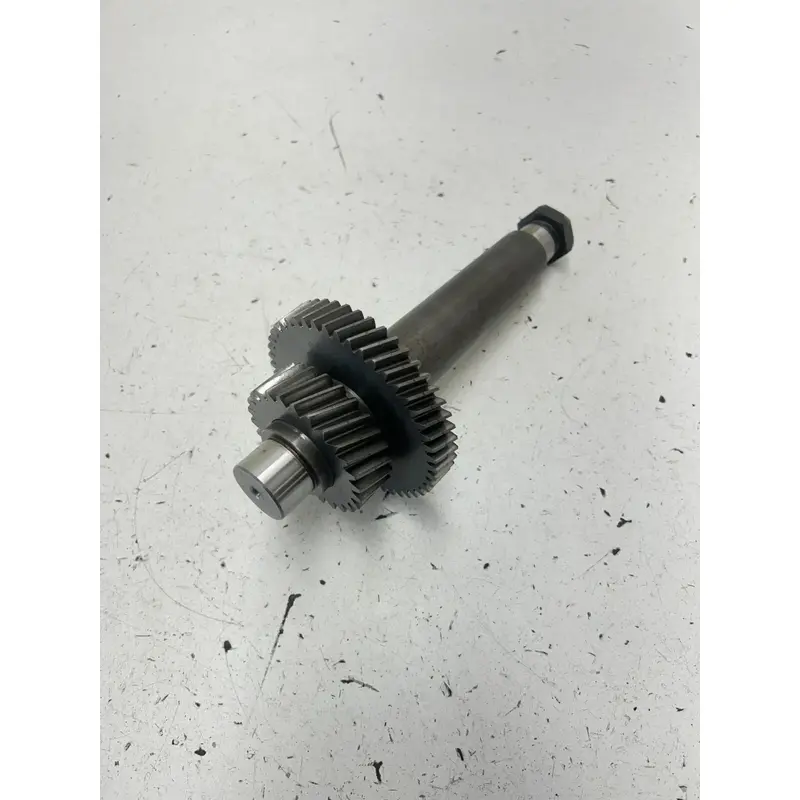 24 2024 Can-Am HD10 Defender Lonestar OEM GOOD Intermediate Gear Shaft Transmiss