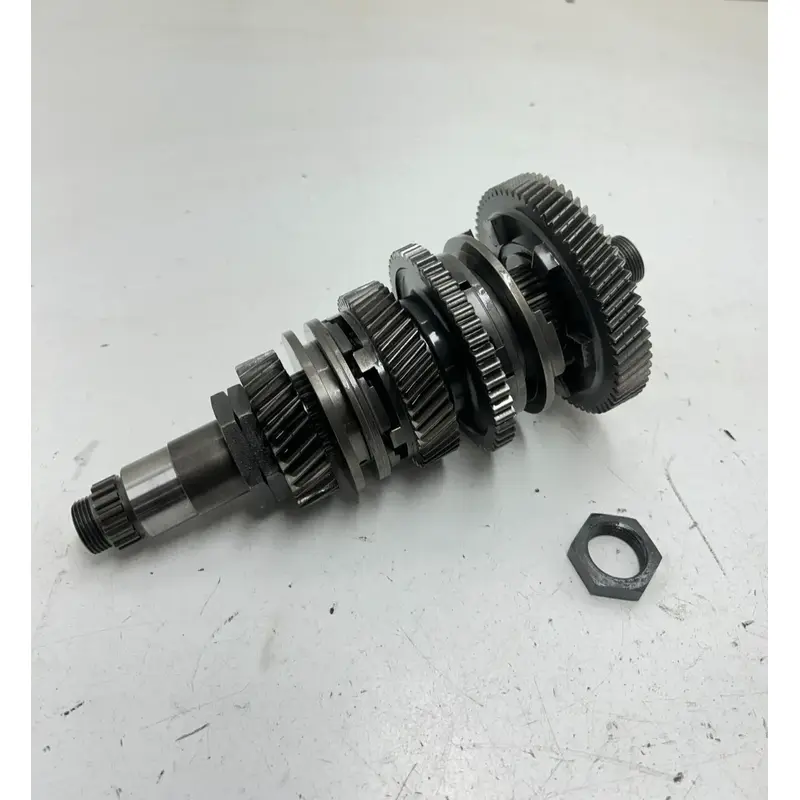 24 2024 Can-Am HD10 Defender Lonestar OEM Main Transmission Shift Gear Shaft