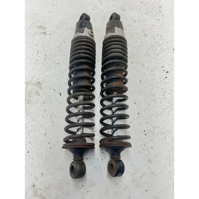 80 1980 Suzuki Ds 250 DS250 OEM FOR PARTS Rear Back Shock Shocks Suspension LR