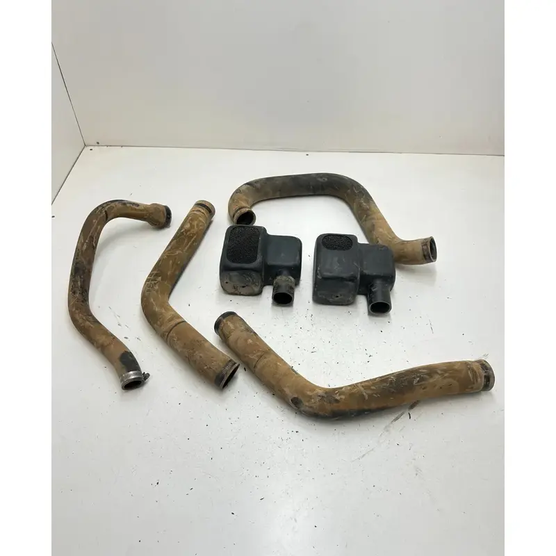 02 2002 Polaris Ranger 500 4x4 OEM GOOD Tubes Vents Engine Air Box Baffle Intake