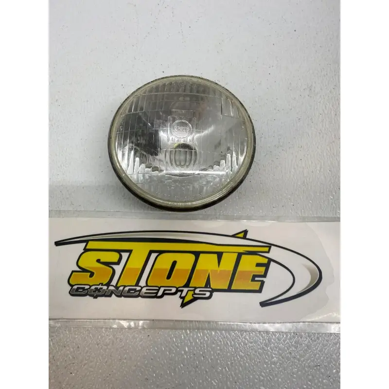 1964 1965 1966 Yamaha YG-1 80 66 YL-1 Headlight Lens OEM Koito YG1 YL1 YG YL 1