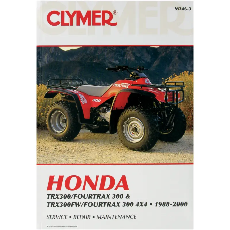ATV Repair Manual  Honda