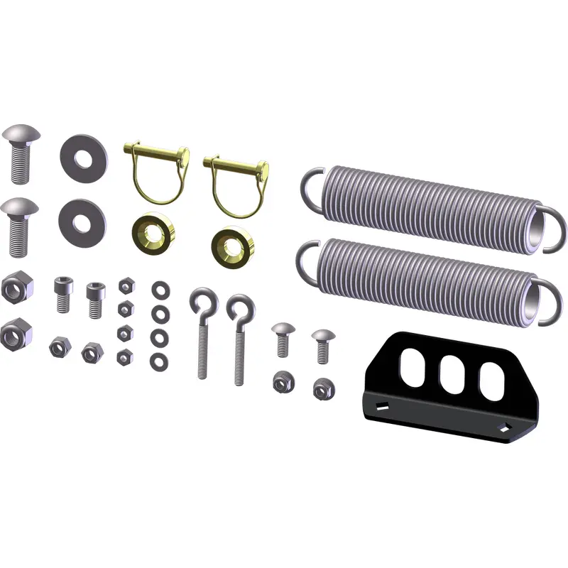 KFI SERVICE KIT ATV PLOW PUSH TUBE HARDWARE KIT