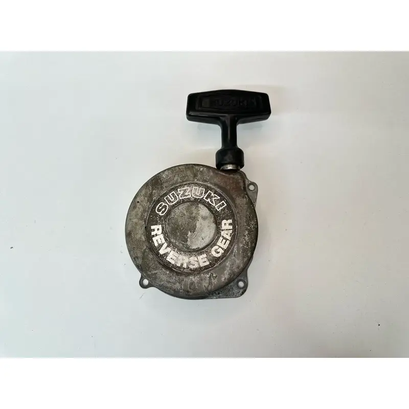 OEM 87-93 SUZUKI LT230E LT 230 QUADRUNNER PULL START STARTER RECOIL