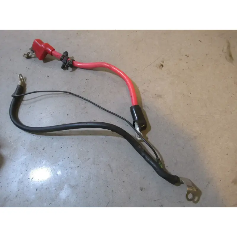 Yamaha Kodiak 450 4x4 Negative Positive Wire Cables 2006