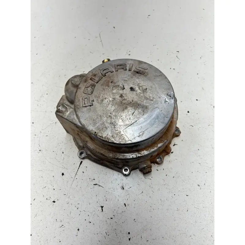 02 2002 Polaris Ranger 500 4x4 OEM GOOD! Stator Flywheel Cover Case Ignition